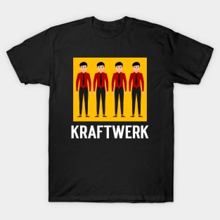 Kraftwerk...Electronic music Band T-Shirt